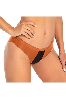 Pianshanzi Strings & Tangas pour Femme String Sexy Érotique avec Élastique Ouvert Slips Tanga Strings Sous-vêtements V String