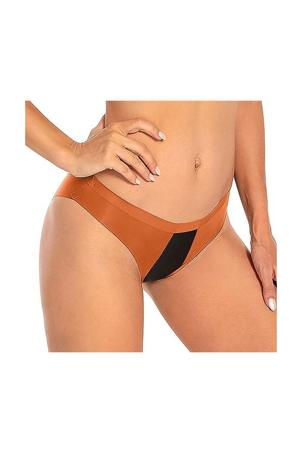 Pianshanzi Strings & Tangas pour Femme String Sexy Érotique avec Élastique Ouvert Slips Tanga Strings Sous-vêtements V String