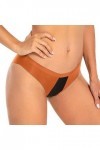 Pianshanzi Strings & Tangas pour Femme String Sexy Érotique avec Élastique Ouvert Slips Tanga Strings Sous-vêtements V String