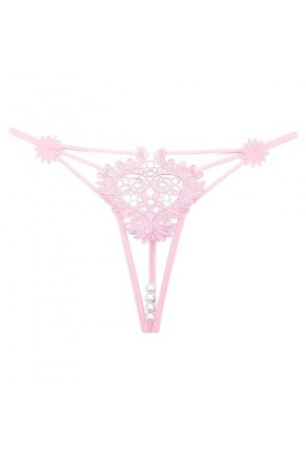 Culotte Femme String Femme Sexy Chic Lingerie Erothique pour Femmes Slips Taille Basse Culottes de sous-vêtements Culotte san