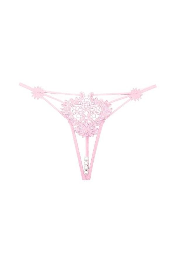 Culotte Femme String Femme Sexy Chic Lingerie Erothique pour Femmes Slips Taille Basse Culottes de sous-vêtements Culotte san