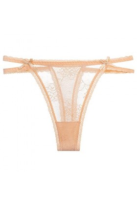 Menstruelle Coton Culotte en Dentelle pour Femmes String Sexy pour Femmes Pantalon à Bretelles Fines Culotte Taille Basse Men