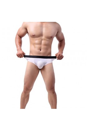 Générique Micro String Homme Mini Stretch Underwear Slip Homme Sexy Moulant Quotidienne Portable Culottes Lingerie Fine pour 