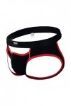 Générique Jock Strap Athletic Supporter pour Hommes Sexy Jockstrap Male Underwear Pantalon Pyjama Homme Chaud Black, S 