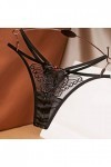 Générique Dentelle Dames Briefs sous-vêtements Pants Thong Femmes Thong Culottes Sexy Body Drape
