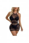 Générique Collant Sexy Ouvert Entre Jambes Mesdames Sexy Creux Net Bas Sexy Body Net Vêtements Femme Bodystocking Combinaison