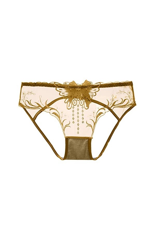 Dasongff Culottes Dentelle pour Femme Taille Haute Shorties Femmes Sexy Culotte Sexy Chic Slip Sexy Coquin Transparente Tanga