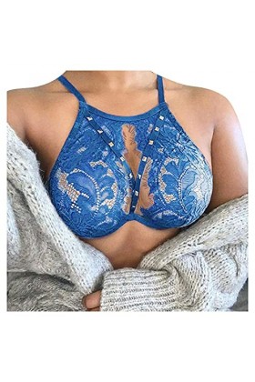 Feiboyy Lingerie Sexy Femme déshabillé Corset Haut déshabillé Nuisette Dentelle sous-vêtements érotiques Culotte en Dentelle 