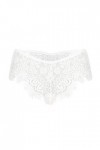 MianYaLi Nuit Sexy Femme Femmes Culottes Briefs String G-String T Dentelle Lingerie String Sexy Strings White, L 
