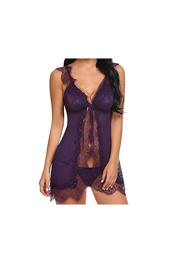 Nuisette Sexy Femme Sensuelle Lenceria Extreme Sexy Dessous New Luxury Noir Femmes Sexy Jarretière Lingerie Sexe Soutien-Gorg