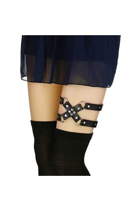 alisikee Lot de 2 porte-jarretelles réglables pour femme