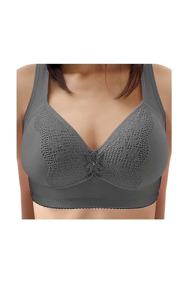 Lingerie Femme Sexy Ensemble Homme Sexy Hot y27k Soutien-Gorge à col Respirant réglable et Confortable de Grande Taille pour 