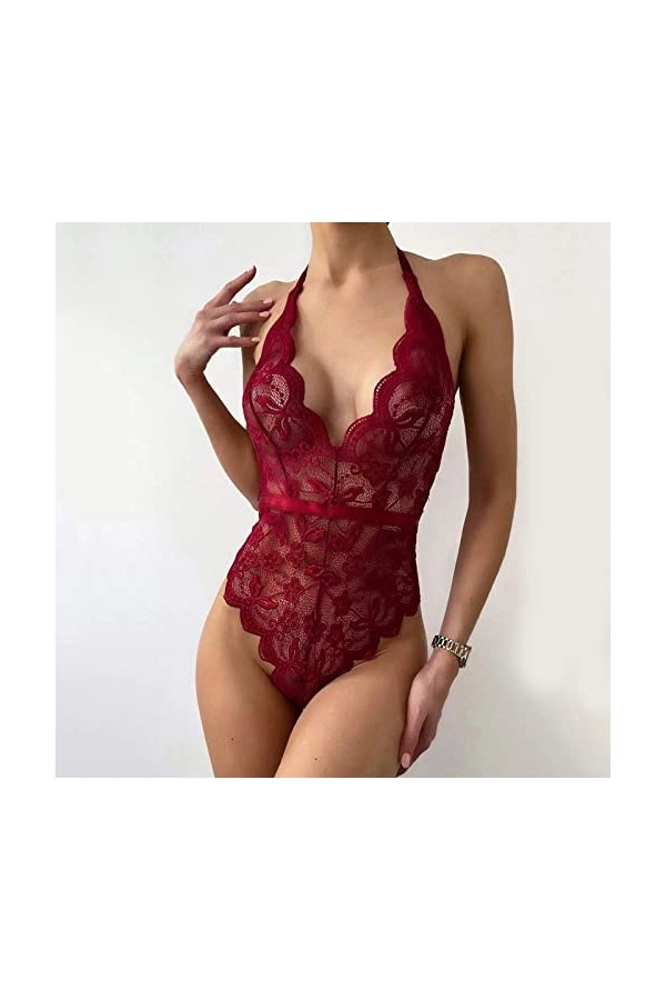 Lingerie Femme Sexy Ensemble Homme Sexy Hot y*2k Femmes Lingerie Bodys Push Up Bras Sexy Vêtements Dentelle Arc Dames Pyjamas