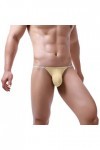 Junhasgood Strings Sexy Homme Hommes Mens Sexy Lingerie Européenne Et Chaîne Dentelle Ajourée Mens String Goût sous-Vêtements