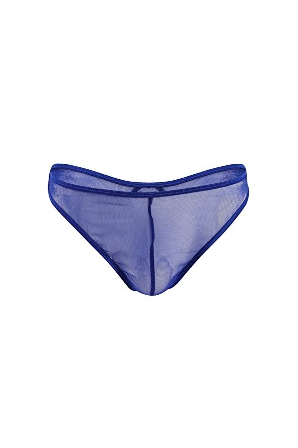 String Homme Sexy Hot Dentelle Slips Boxer Hommes Simple personnalité mode décontracté Sexy Mini string bouche ouverte sous-v