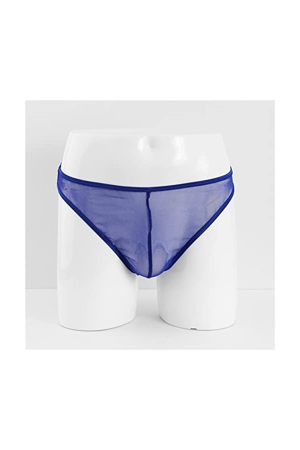 String Homme Sexy Hot Dentelle Slips Boxer Hommes Simple personnalité mode décontracté Sexy Mini string bouche ouverte sous-v