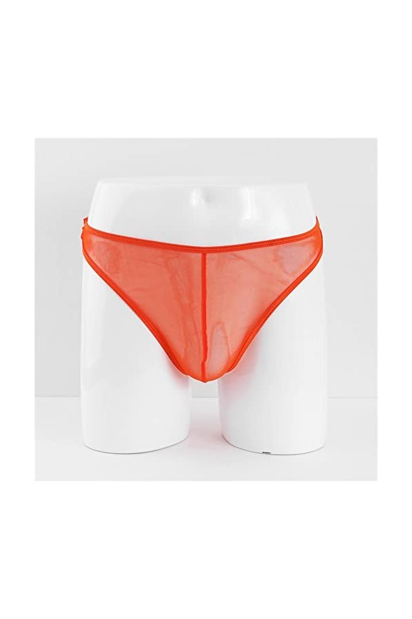String Homme Sexy Hot Dentelle Slips Boxer Hommes Simple personnalité mode décontracté Sexy Mini string bouche ouverte sous-v