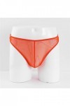 String Homme Sexy Hot Dentelle Slips Boxer Hommes Simple personnalité mode décontracté Sexy Mini string bouche ouverte sous-v