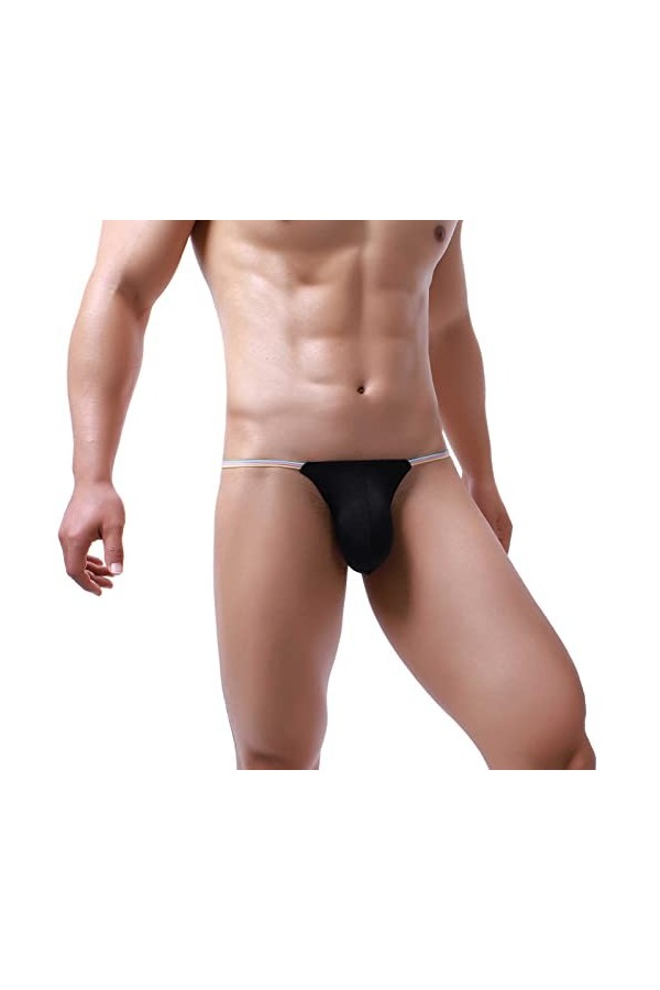 BIISDOST sous-vêtements de Mode Masculine Culottes Sexy Monter des Slips sous-vêtements Pantalons Culottes Sexy Pantalon De P