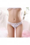 Générique Culottes, Shorties Et Strings Femme Strings Dentelle Taille Basse Culotte sans Couture Culotte Taille Haute String 