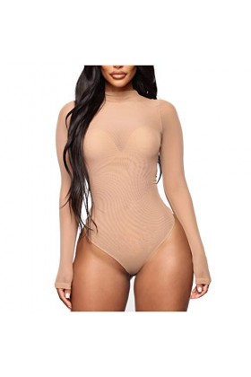 Pyjama Femmes Sous-vêtements UNE Dentelle Jumpan Pièce Corps Préliminaires Lingerie, kaki, M