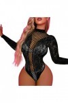 Lingerie Femme Sexy Ensemble Homme Sexy Hot y2*k Femmes Mode Impression Maille Lingerie Dentelle Lingerie 1 pièces Body Ensem