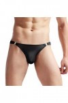 String Homme Sexy Hot Dentelle Slips Boxer Sous-vêtements pour hommes Fit Translucide Glace Soie Taille Basse Boucle G String