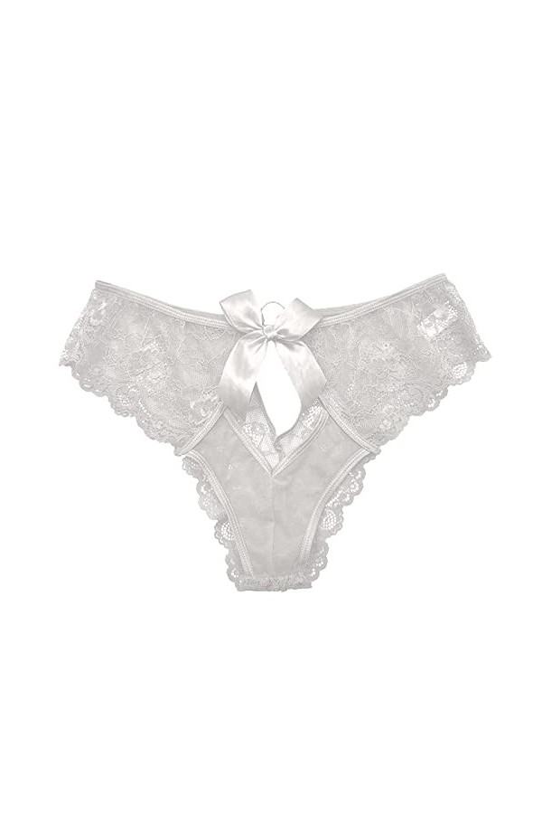 Générique Femmes Culotte Bikini Slips Taille Confortable Taille Haute 1 Paquet Slip Femme Culotte sous Vetements Culotte Hips