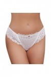 Générique String Ficelle pour Femme Hot Sexy - Culottes, Shorties et Strings Coquine Hot Ouverte G-String Ficelle Dentelle Cu