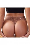 Générique String Ficelle pour Femme Hot Sexy - Culottes, Shorties et Strings Coquine Hot Ouverte G-String Ficelle Dentelle Cu