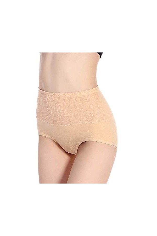 Générique Lingerie Noire Bande Culotte de contrôle du Ventre Taille Haute pour Femmes sous-vêtements Culotte Amincissante Sho