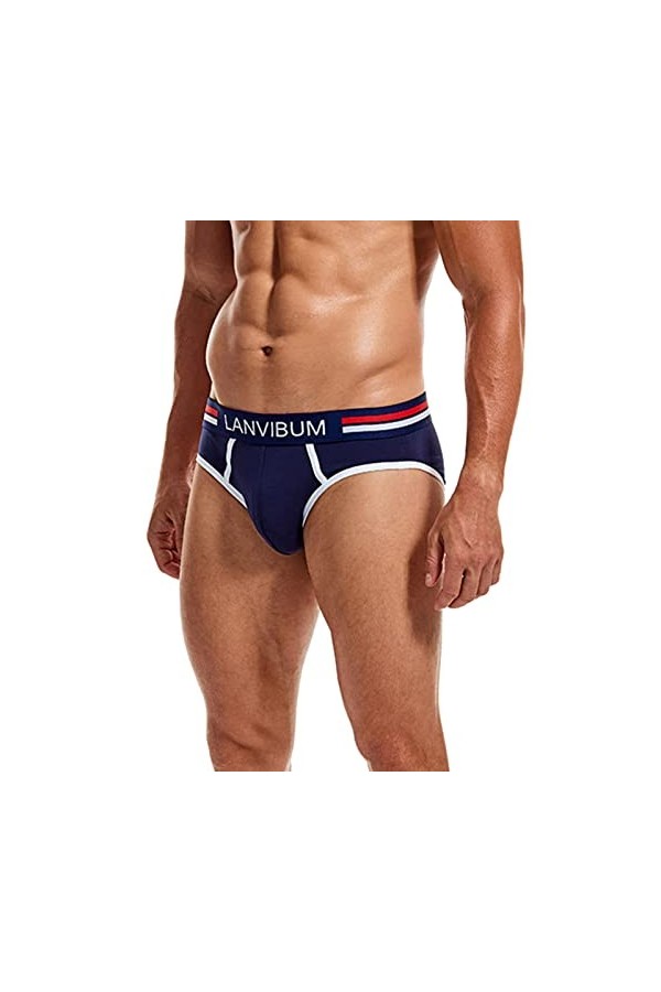 Sous-vêtement sexy pour homme, Marine, M