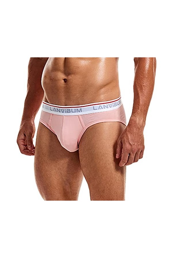 Pantalon et mode Knickers - Sous-vêtements pour homme - Sous-vêtements sexy - Bleu, Rose, XL