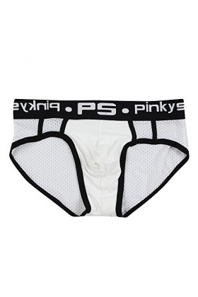 Slips Lettre Poche imprimée pour homme Sous-vêtement pour homme Sous-vêtement Bulge Boxer Homme Sous-vêtements de ski pour ho