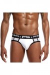 Slips Lettre Poche imprimée pour homme Sous-vêtement pour homme Sous-vêtement Bulge Boxer Homme Sous-vêtements de ski pour ho
