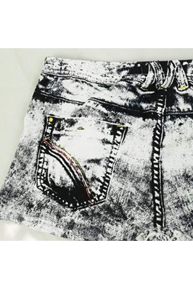 Sous-vêtement sexy en denim pour homme, Blanc., L