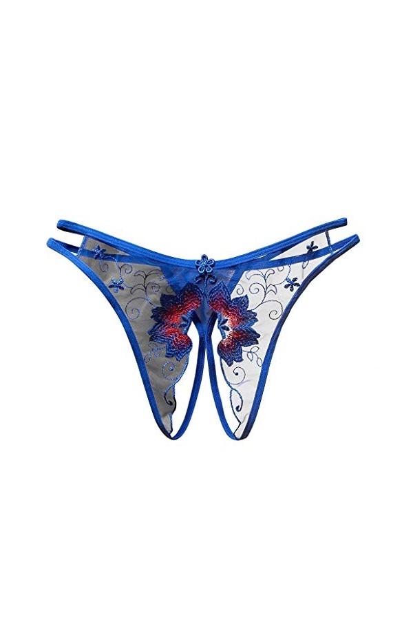 sous-vêtements Thong Lace Thong Briefs Dames Culottes Sexy Femmes Pantalons Body Grande Taille