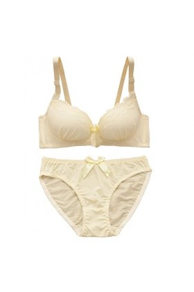 Générique iYmitz Ensemble de Lingerie Sexy en Dentelle Douce pour Femmes Voir à Travers Les sous-vêtements en Dentelle Floral