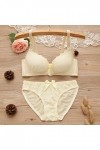 Générique iYmitz Ensemble de Lingerie Sexy en Dentelle Douce pour Femmes Voir à Travers Les sous-vêtements en Dentelle Floral
