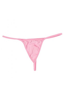 BKSCAYXS Sous-vêtements Briefs G-string Sous-vêtements Femmes Sexy Culotte Bas Dessin Tête Lingerie Avec Menottes, Rose, tail