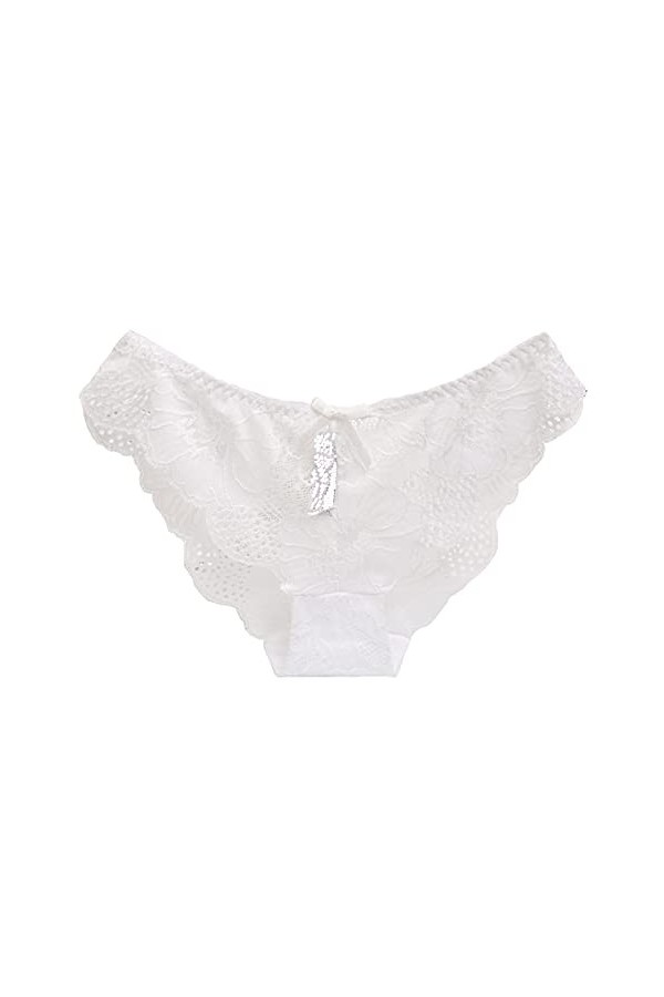 Dasongff Culottes Dentelle pour Femme Sexy Grande Taille Shorties Femmes Dentelle Slip Sexy Coquin String Femme Sexy Chic Fic