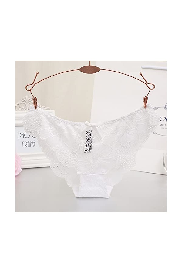 Dasongff Culottes Dentelle pour Femme Sexy Grande Taille Shorties Femmes Dentelle Slip Sexy Coquin String Femme Sexy Chic Fic