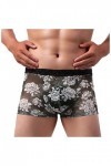 Lingerie Femme Sexy Ensemble Homme Sexy Hot y23k Slips Dentelle pour Hommes Boxer Respirable sous-vêtements Transparents sous