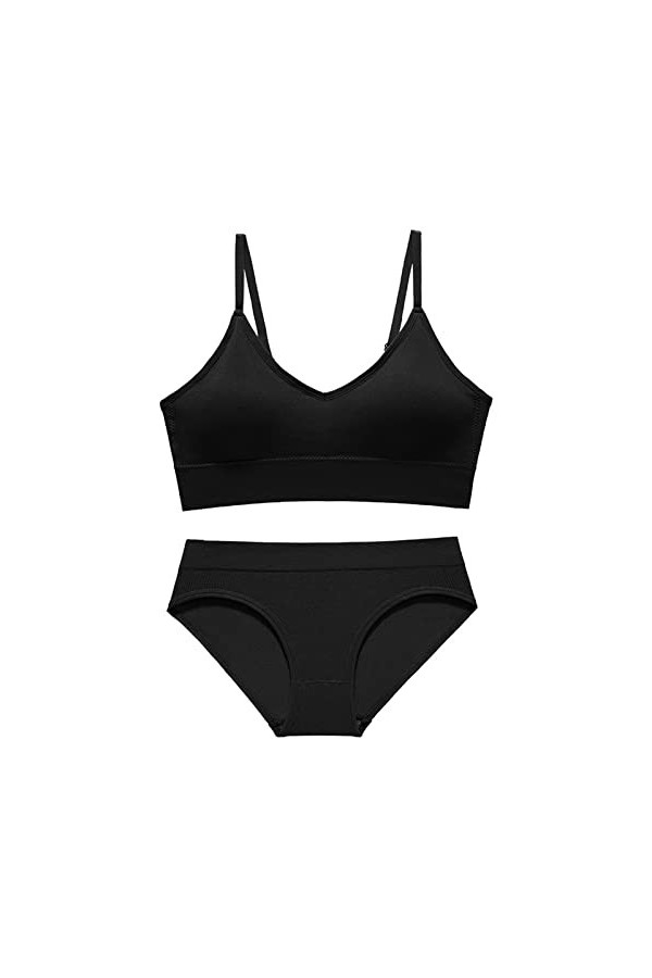 Menstruelle Variance Et Bikini Sexy Lingerie pour Femmes Cils Dentelle Maille Soutien-Gorge Et Culotte Ensemble Push Up Strap