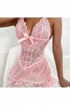 Lingerie Sexy Femme Coquine Hot Slutty Hot Nuit Body Sissy Érotique Harness Babydoll Sexy De Nuit en Lingerie Push Up Body Nu