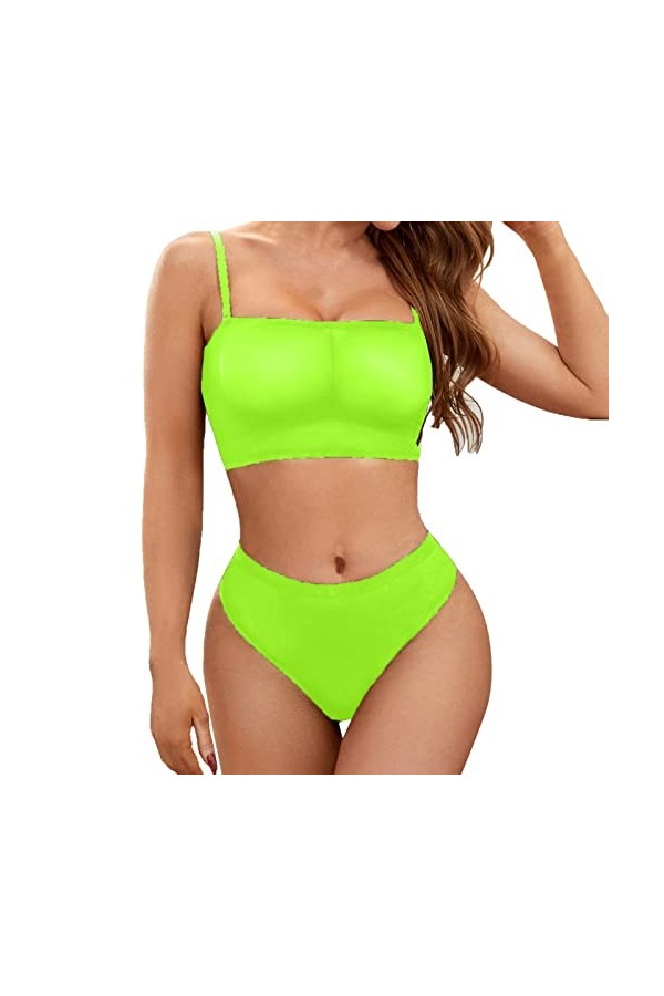 Lingerie Femme Sexy Ensemble Homme Sexy Hot y2*k Lingerie pour Femmes 2 PC Cuir Teddy Body Lingerie Ensemble Sexy Lingerie So