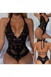 Lingerie Femme Sexy Ensemble Homme Sexy Hot y.2k Femmes Lingerie Dentelle Dos Longe sous-Vêtements Conjoint Serré Dentelle so