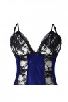 Lingerie Femme Sexy Ensemble Homme Sexy Hot y28.k Femmes Sexy Dentelle Noir Lingerie String Ensemble vêtements de Nuit Robe d