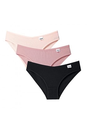 Générique Culottes Shorties Et Strings Femme Couvrante Pantalons Triangle Taille Mi-Haute Multicolore Culottes Taille Basse B