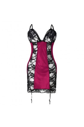 Lingerie Femme Sexy Ensemble Homme Sexy Hot y28.k Femmes Sexy Dentelle Noir Lingerie String Ensemble vêtements de Nuit Robe d